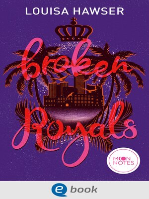 cover image of Palace of Monaco 1. Broken Royals